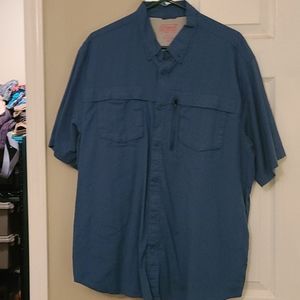 Coleman Short Sleeve button down shirt